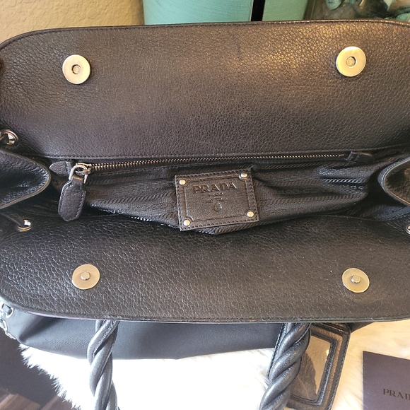 Prada Tessuto Gaufre handbag - Picture 6 of 12